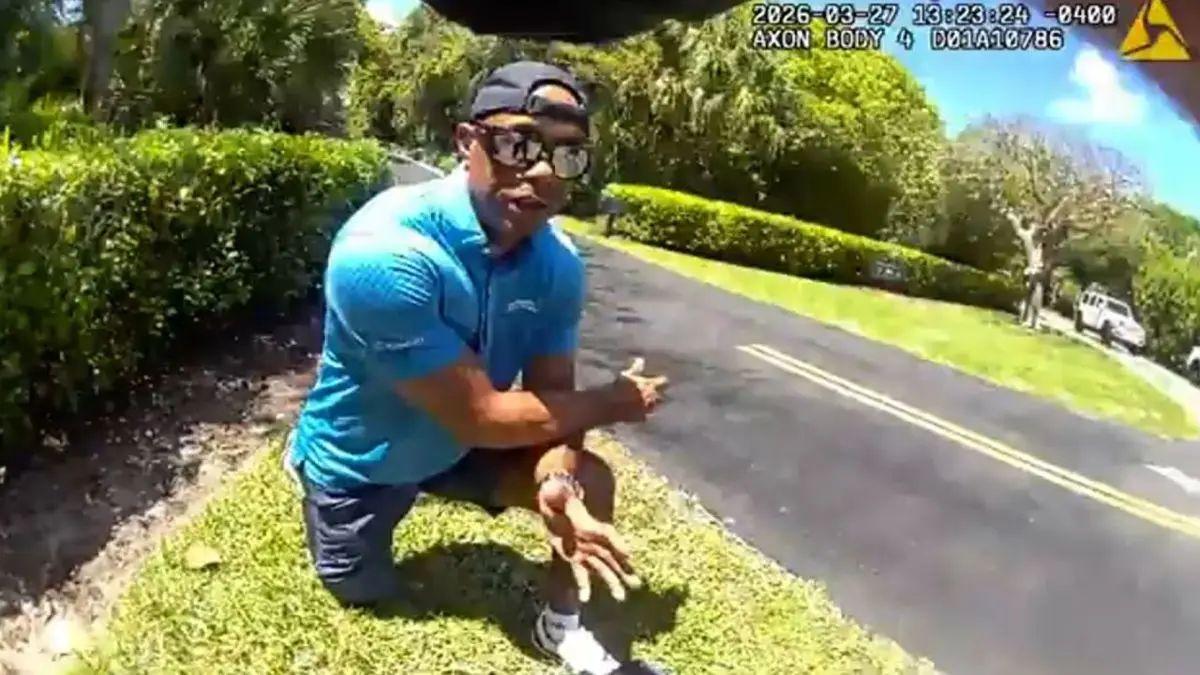 Image of Tiger Woods is dating Donald Trump's former daughter-in-law Vanessa Trump.