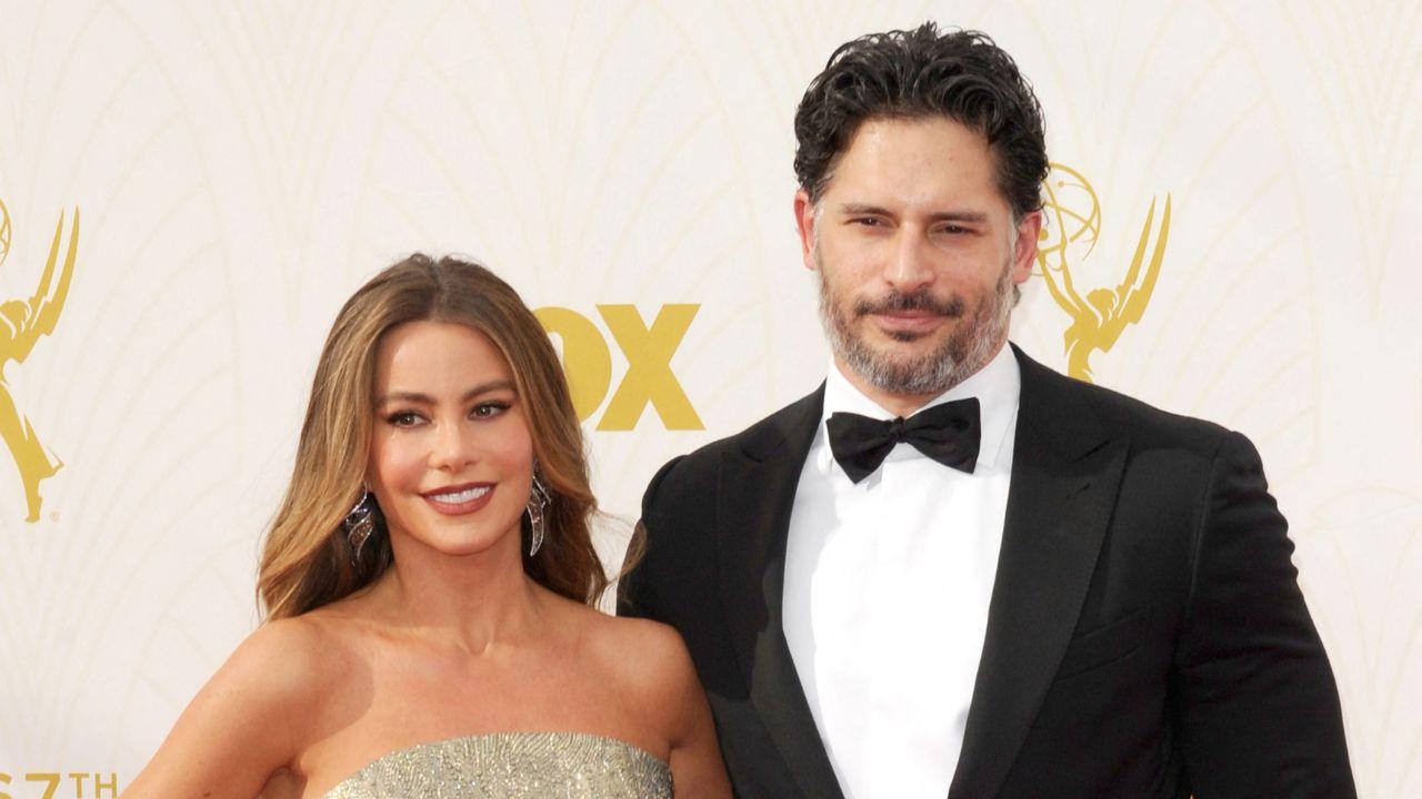 image of Sofia Vergara and Joe Manganiello