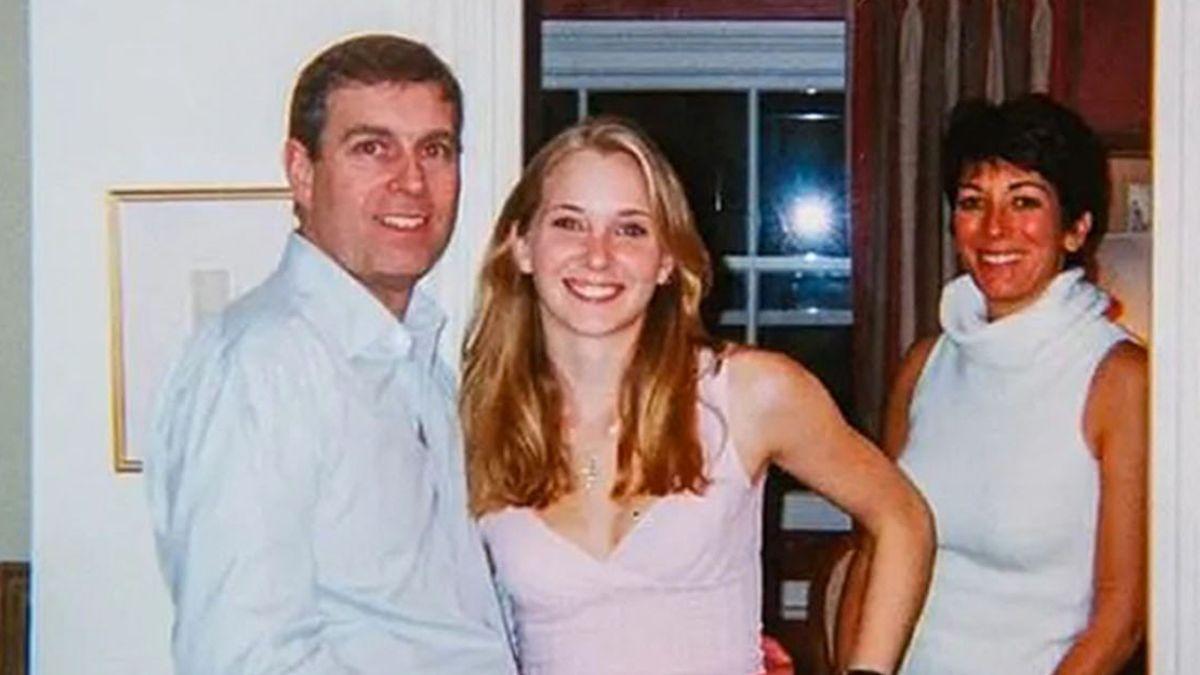 Image of Epstein victim Virginia Giuffre was allegedly paid to sleep with Andrew when she was 17.