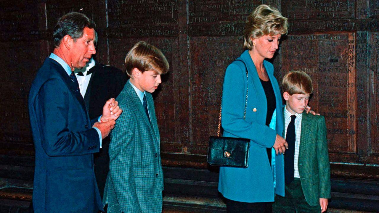 Image of royal expert claimed Prince Harry and Prince William were 'last really in step' while working together on the 'Diana, Our Mother: Her Life and Legacy' documentary.