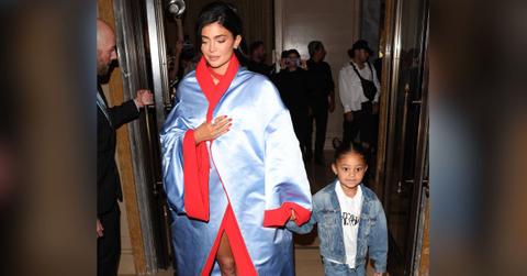 Photo of Kylie Jenner and Stormi Webster