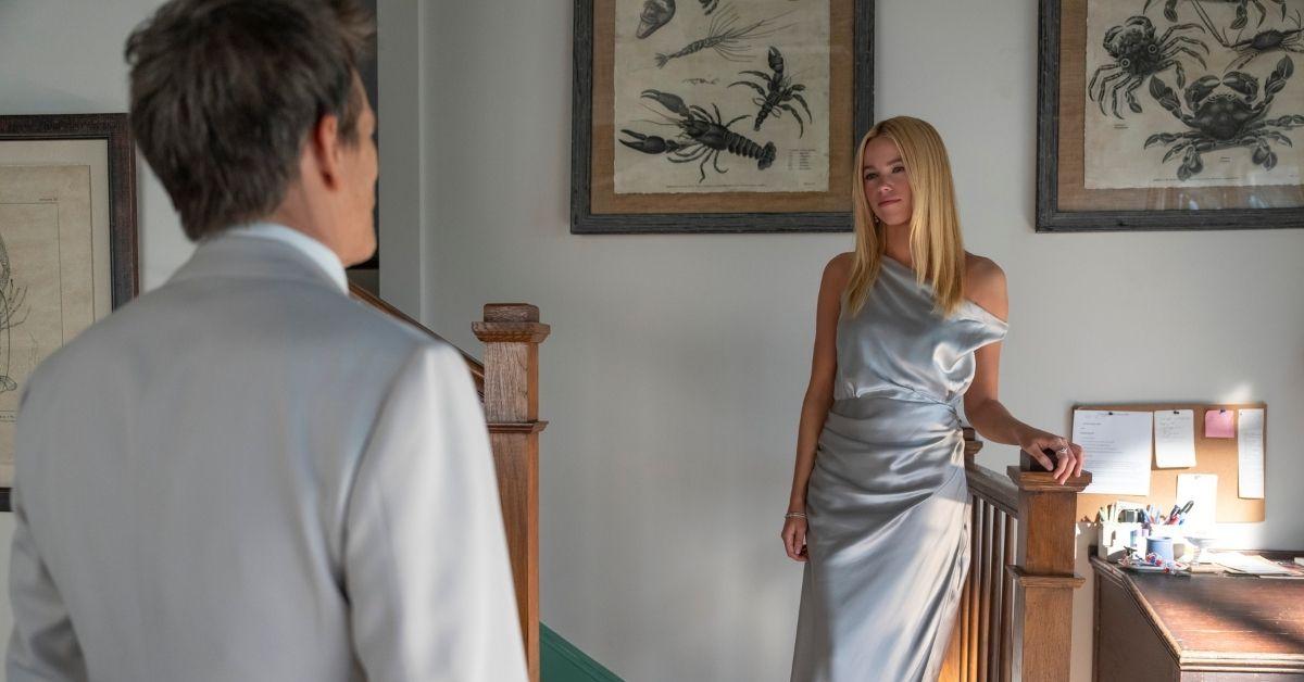 Photo Of Kevin Bacon And Milly Alcock