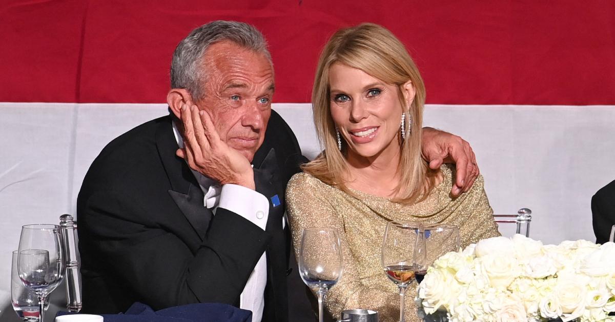 Image of Cheryl Hines said some of her friends are 'upset' by Robert F. Kennedy Jr. being in the Trump administration.