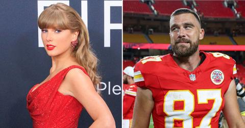 Photo of Taylor Swift and Travis Kelce