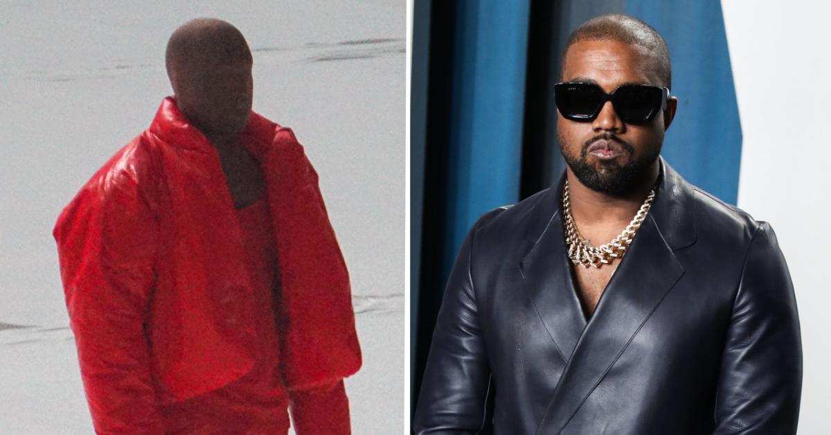 This is how the red suit actually happened, In order. : r/Kanye