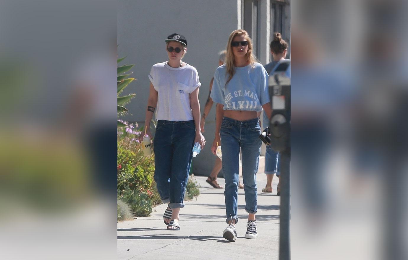 Kristen stewart stella maxell hollywood lunch date 2