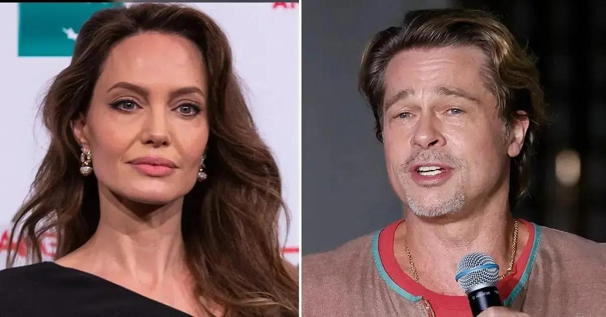 Angelina Jolie Claimed Winery Was The 'Beginning Of The End