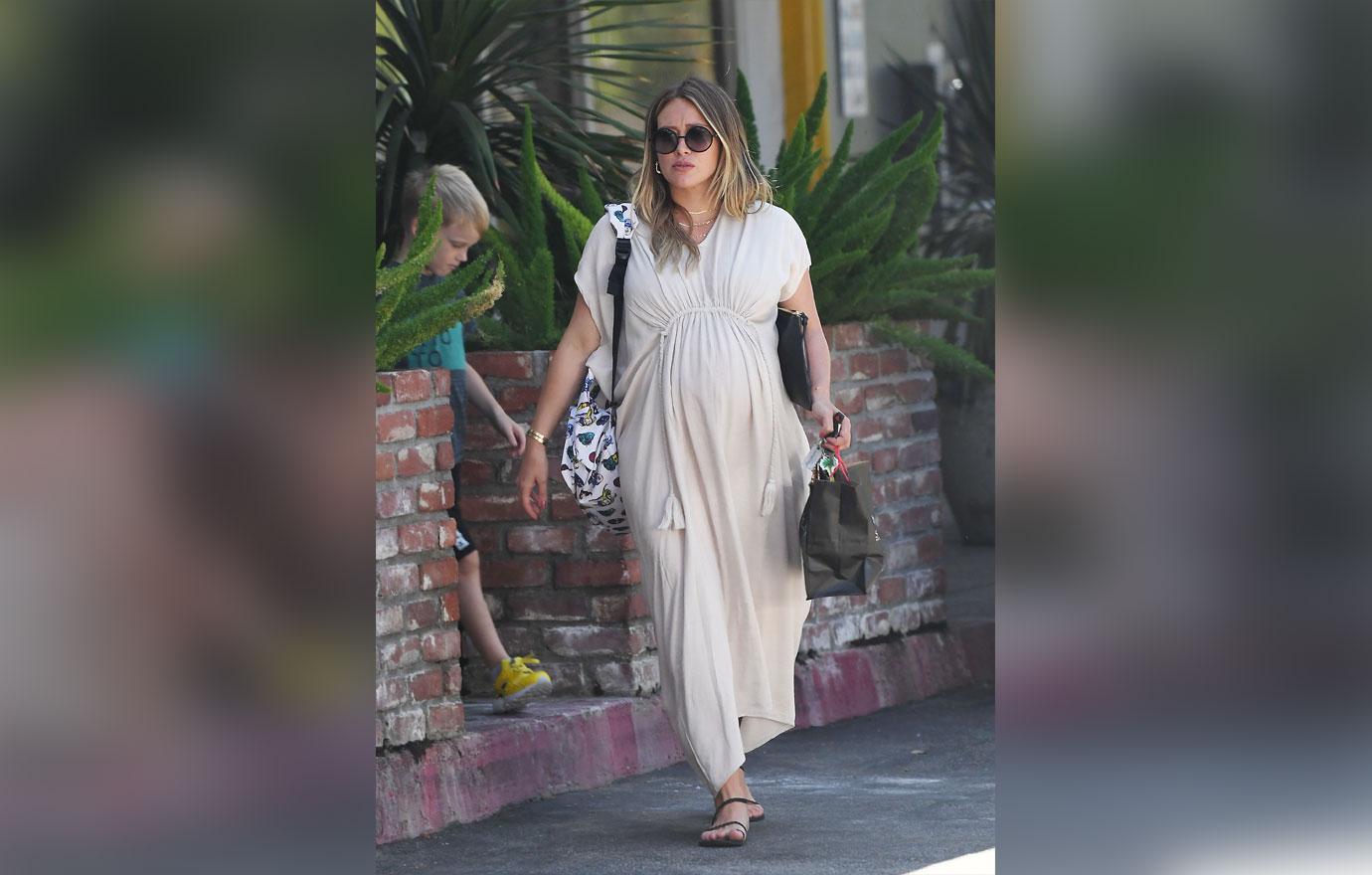 Hilary walking