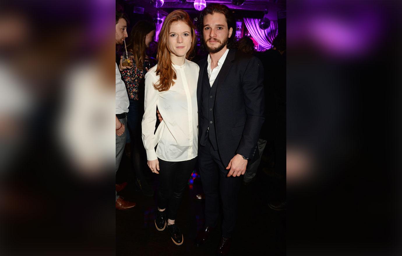 Kit Harington & Rose Leslie