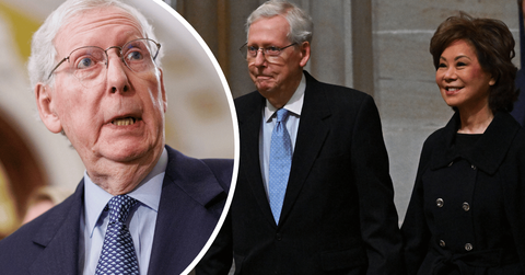 Mitch McConnell and Elaine Chao