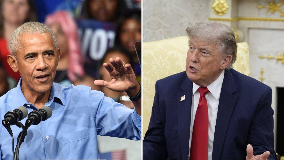 Barack Obama,Donald Trump