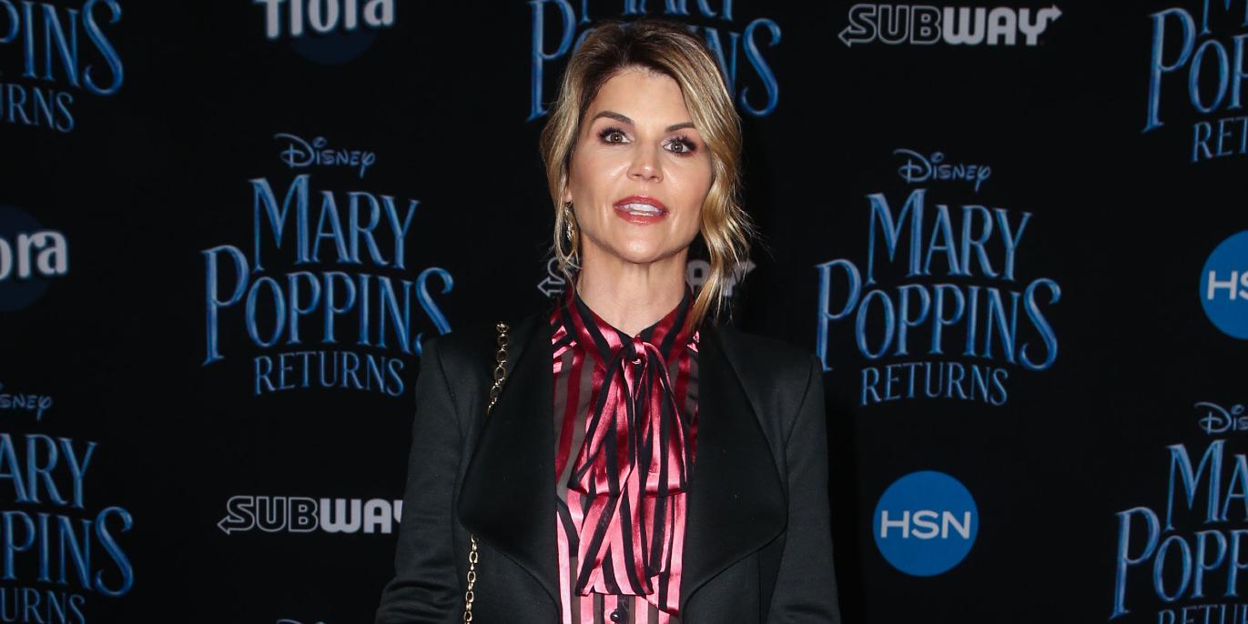 Lori Loughlin at the Los Angeles Premiere Of Disney's 'Mary Poppins Returns'