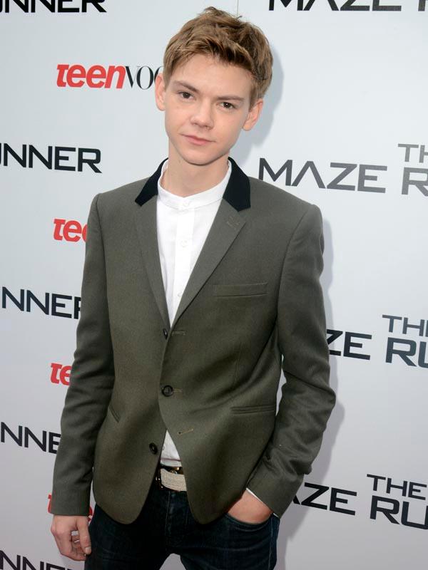 Celebrities attend &#8216;The Maze Runner&#8217; special fan screening at SVA Theater in NYC