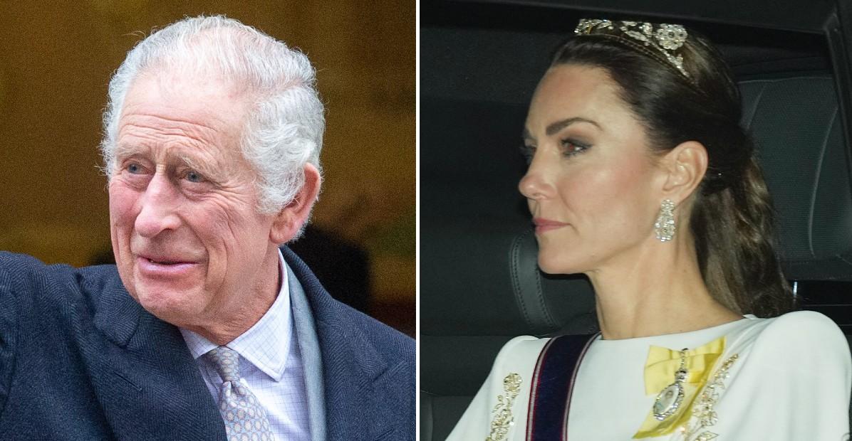 'The Palace Is In Crisis' Amid Charles & Kate's Health Woes