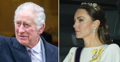 king charles and kate middleton out of commission pp