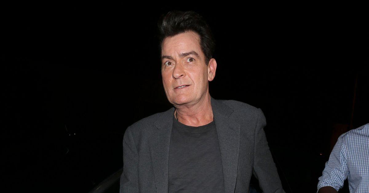 Photo of Charlie Sheen