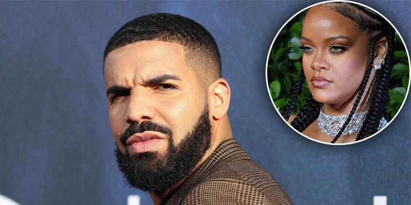 Drake Slammed By Fans For Blaming Rihanna For His Chris Brown Beef