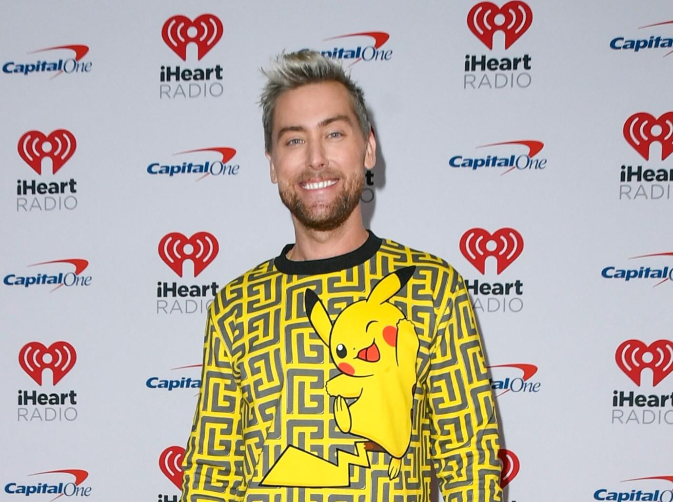 lance bass wasnt rich during nsync days producer lou pearlman took money