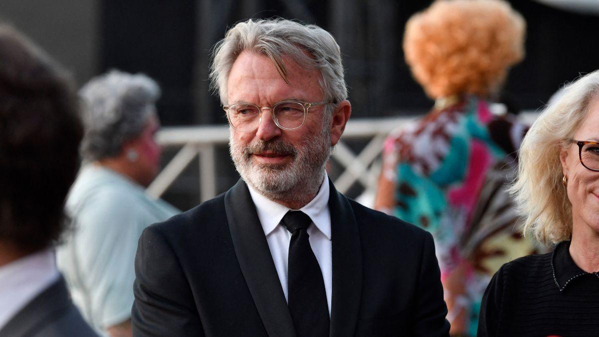 Image of Sam Neill's family announced his death on Monday, July 13, via Instagram.