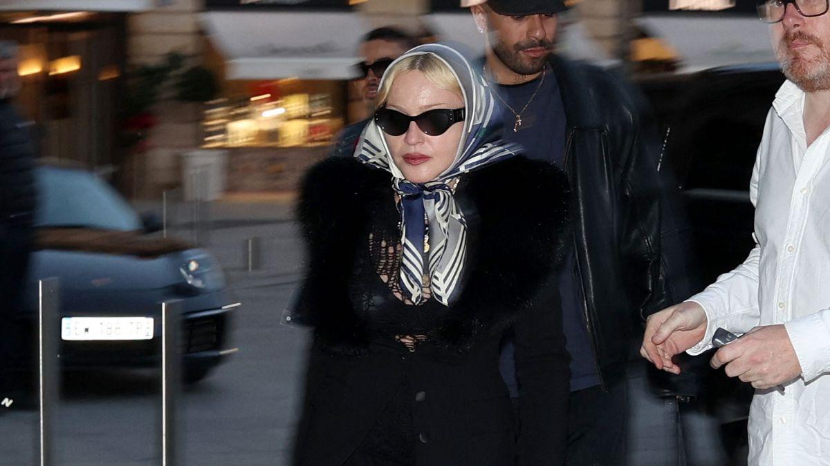 Image of Madonna's brother Christopher Ciccone died in 2024.