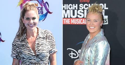 candace cameron bure launches attack on jojo siwa pp