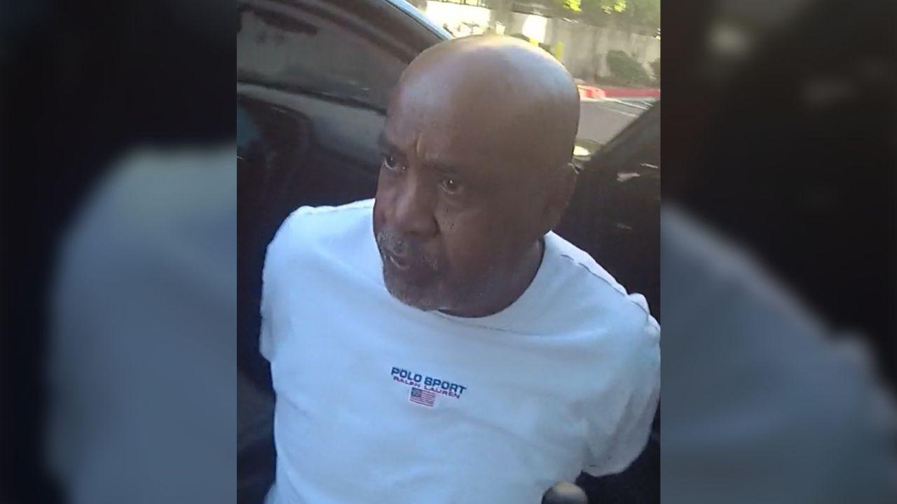 image of Duane 'Keffe D' Davis was arrested in 2023.