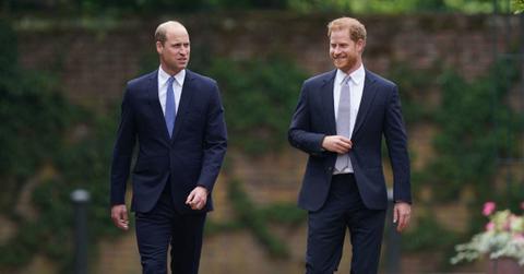 prince harry prince william painting removed national portrait gallery feud