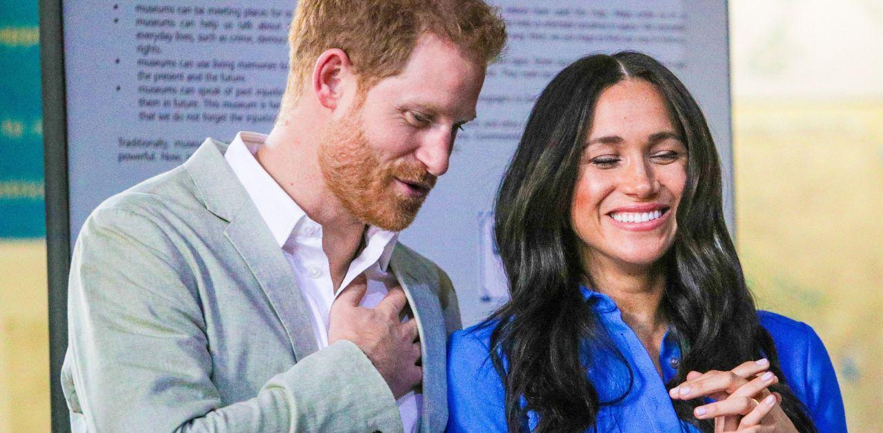 Harry and Meghan Aren't Invited to the Duke of Westminster's Wedding – Robb  Report