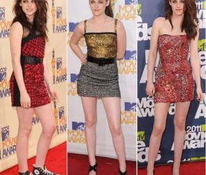 Kristen Stewart S Mtv Movie Awards Footwear Evolution From Sky High Heels To Hip Sneakers Mtv movie & tv awards.