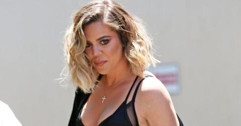 Khloe kardashian baby weight