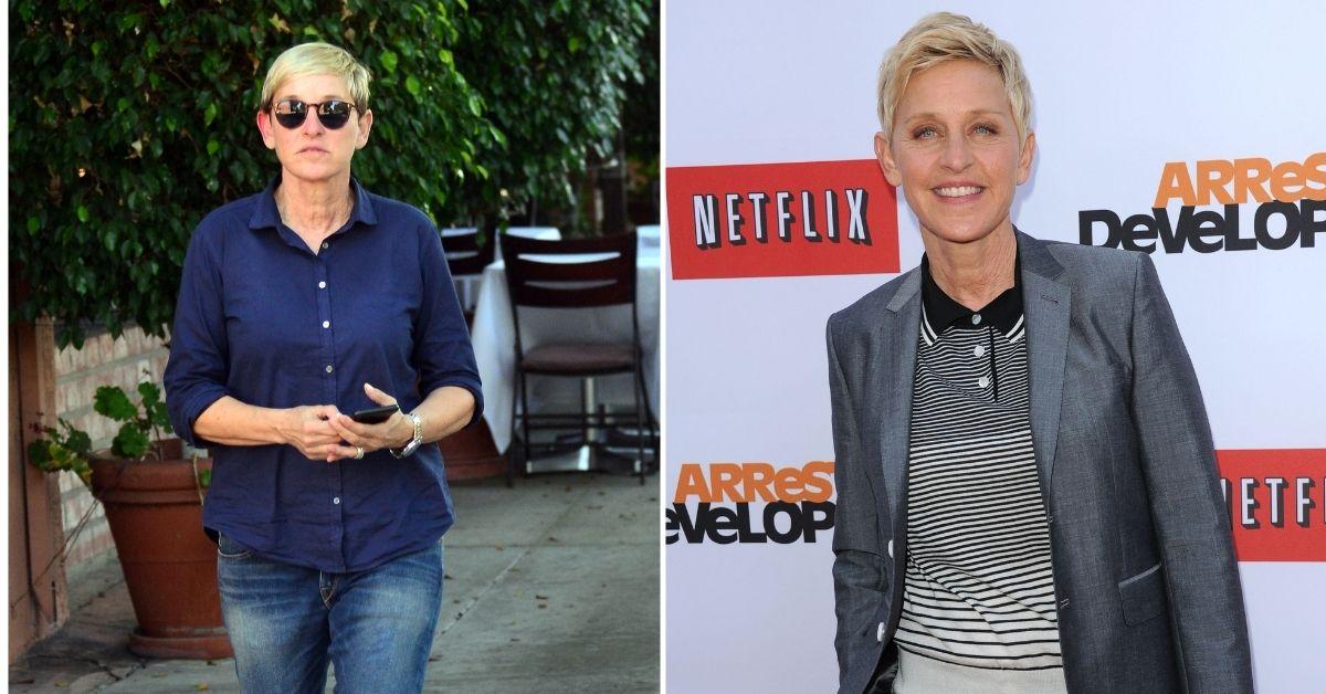 ellen degeneres reveals cosmetics she does not use