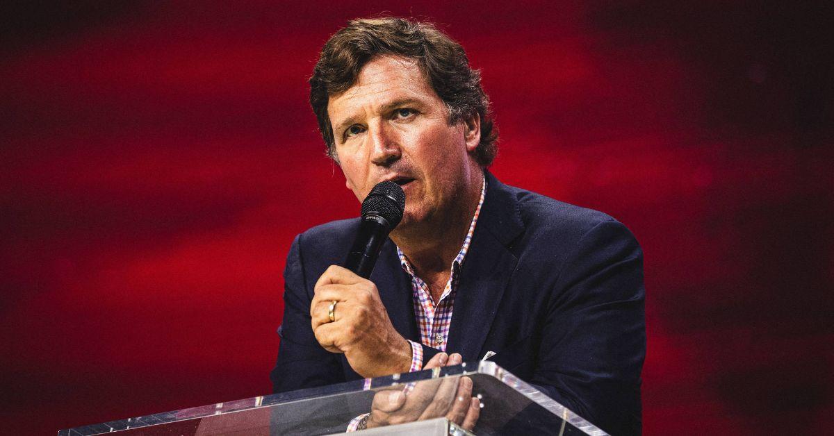 image of Tucker Carlson called Bill Maher 'unwise' earlier this year.