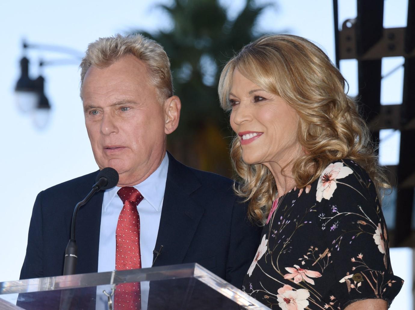 pat sajak vying daughter maggie replace wheel of fortune instead vanna white