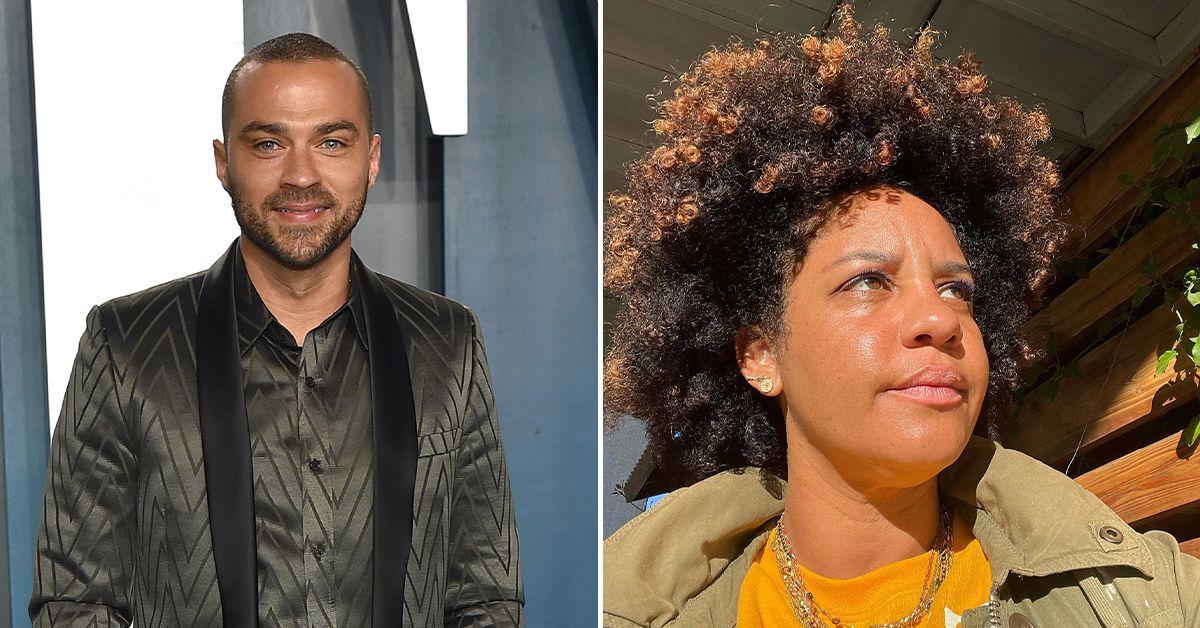 Foto del matrimonio di Jesse Williams e Aryn Drake Lee