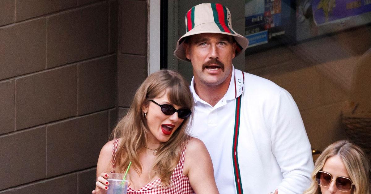 Taylor Swift and Travis Kelce