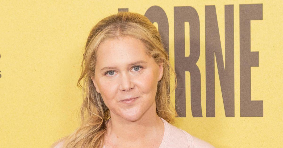 image of Amy Schumer revealed she is 'not feeling very sexual' after experiencing a difficult colonoscopy.