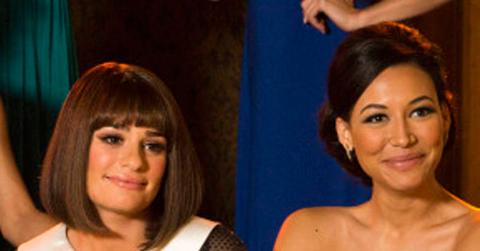 lea michele and naya rivera