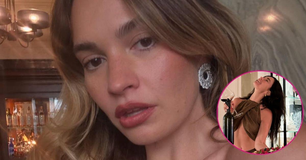 Photo of Lily James