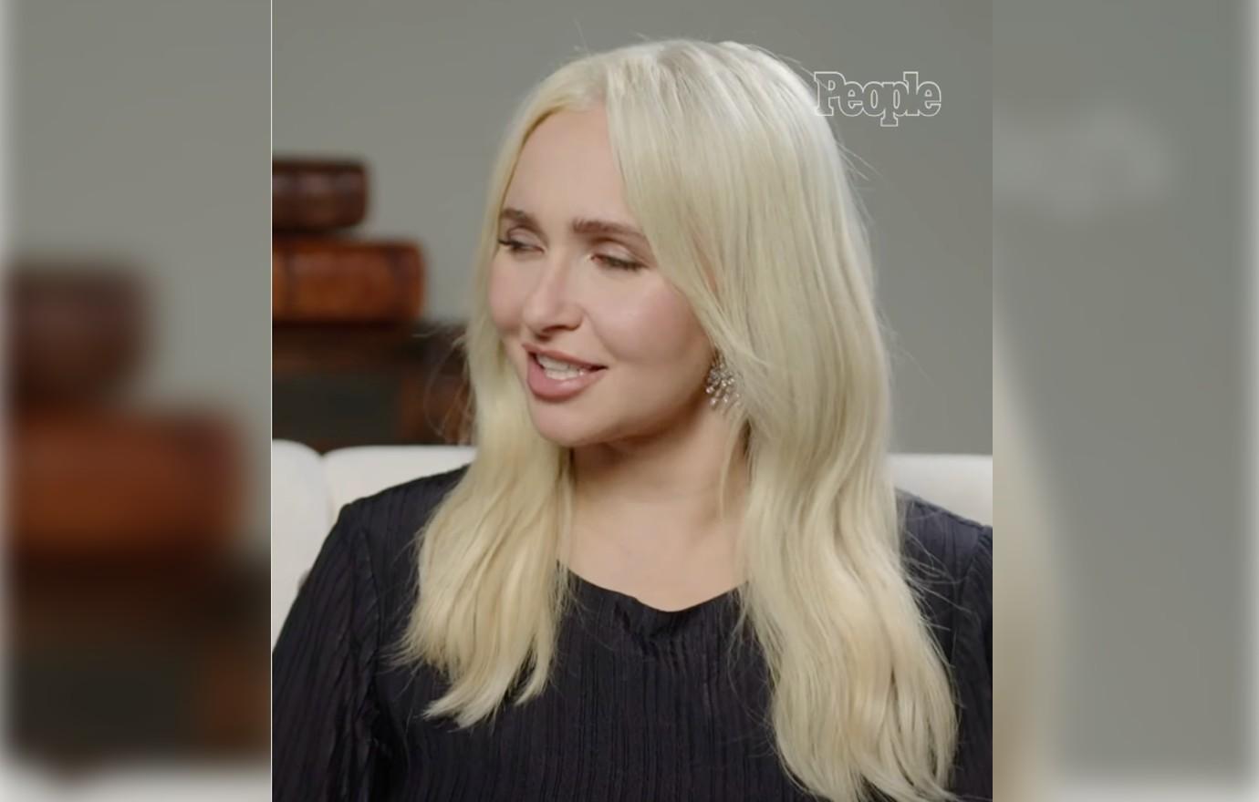 hayden panettiere sparks concern seeming off interview people ig