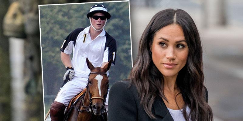 Meghan Markle Bans Prince Harry From Playing Polo, She's Jealous