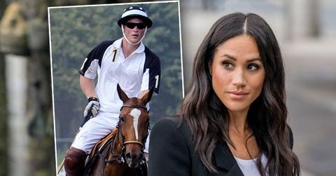 Meghan Markle Bans Prince Harry From Playing Polo, She's Jealous