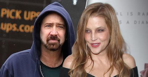 Nicholas Cage Consoles ex-wife Lisa Marie Presley after Benjamin Keough Suicide
