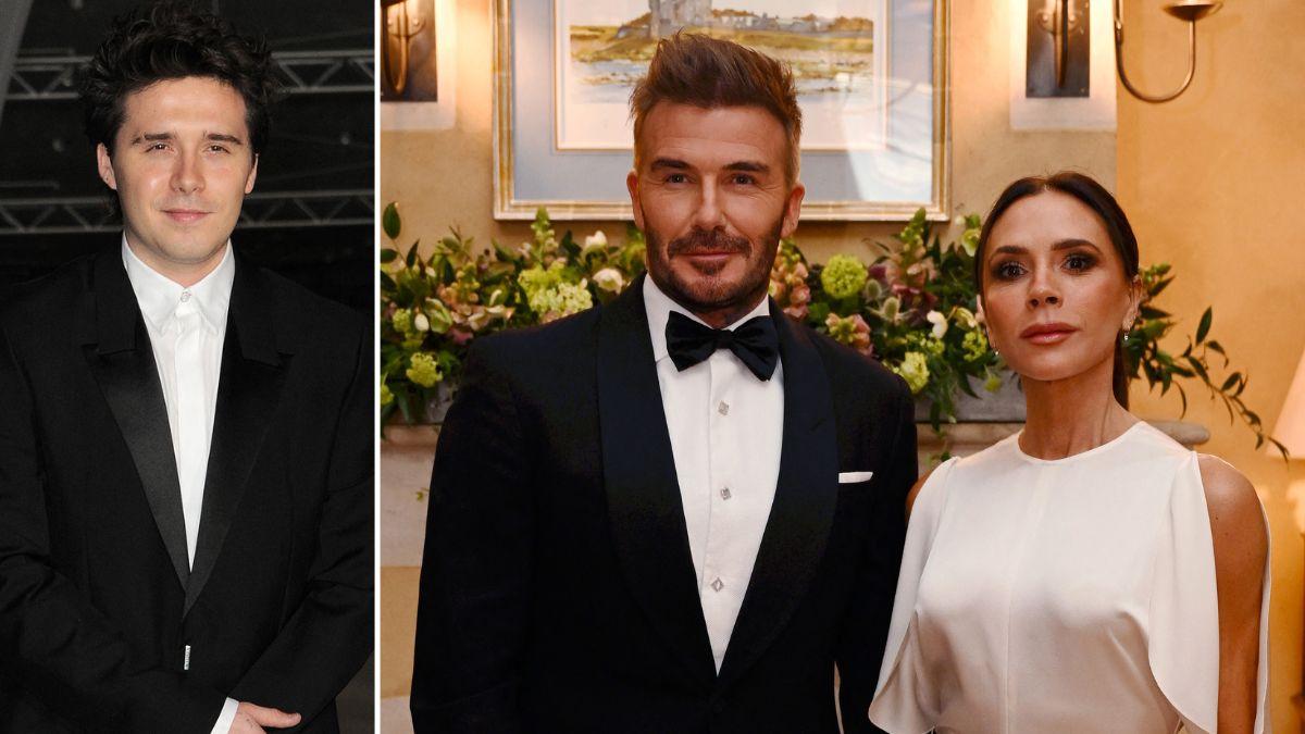 Image of Victoria and David Beckham marked Brooklyn Beckham's birthday on Instagram.