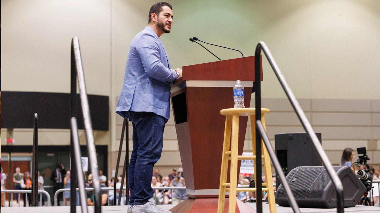 Image of Abdul El-Sayed.