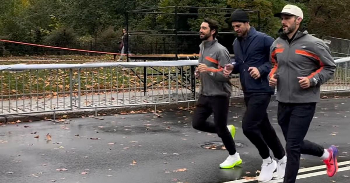 image of The athlete is 'excited' for the New York City Marathon.