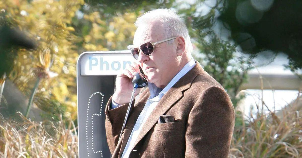 Photo of Anthony Hopkins admitted in 2018 he had no idea whether he became a grandfather.