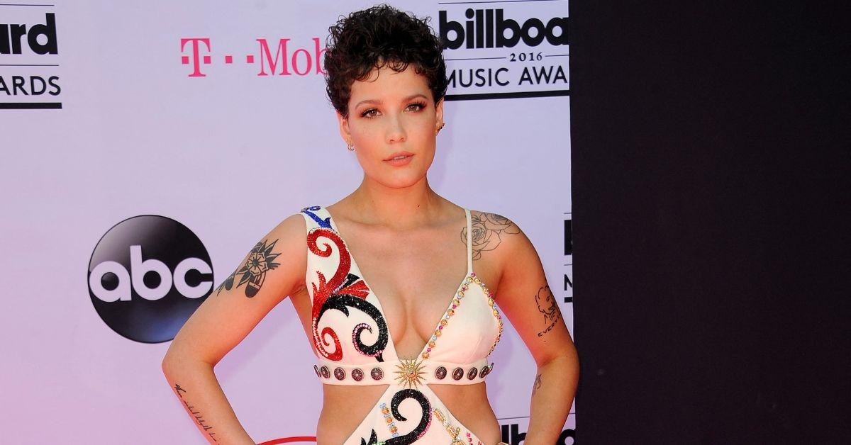 Photo of Halsey gave more insight into her recovery process in September.
