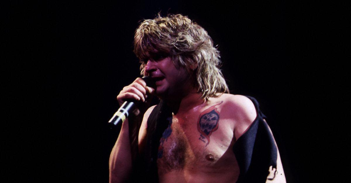 ozzy osbournes life in photos after his death at