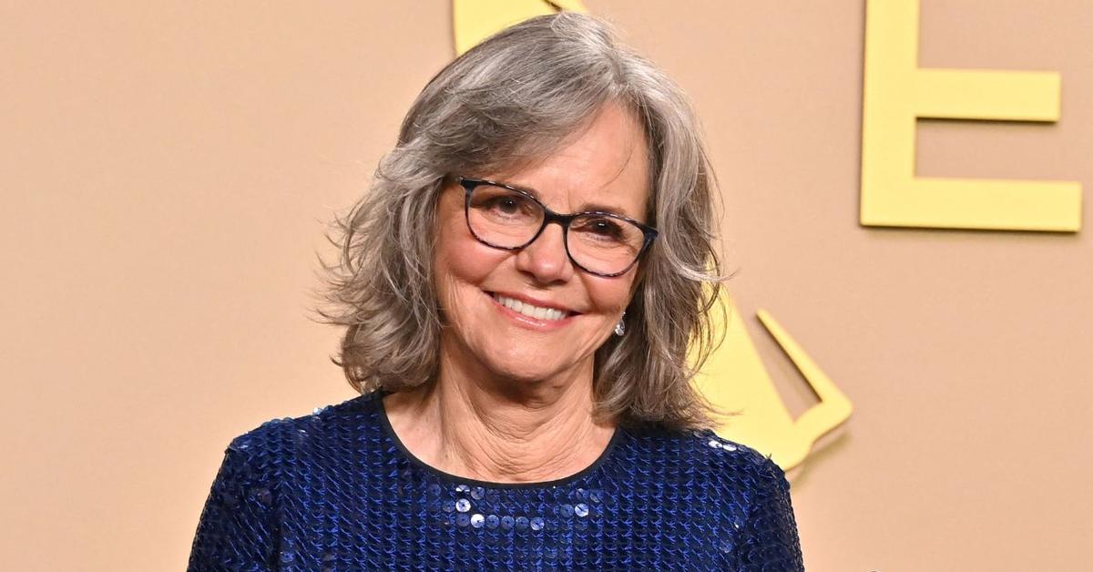 Sally Field Admits Her 'Natural' Self Wasn't Overtly Sexual…