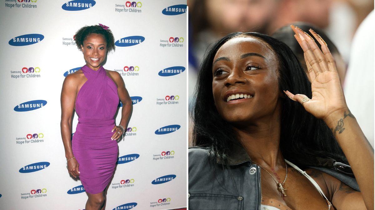 Image of Simone Biles shared that she was mistaken for Dominique Dawes twice and Sha’Carri Richardson once in an Instagram Story post.